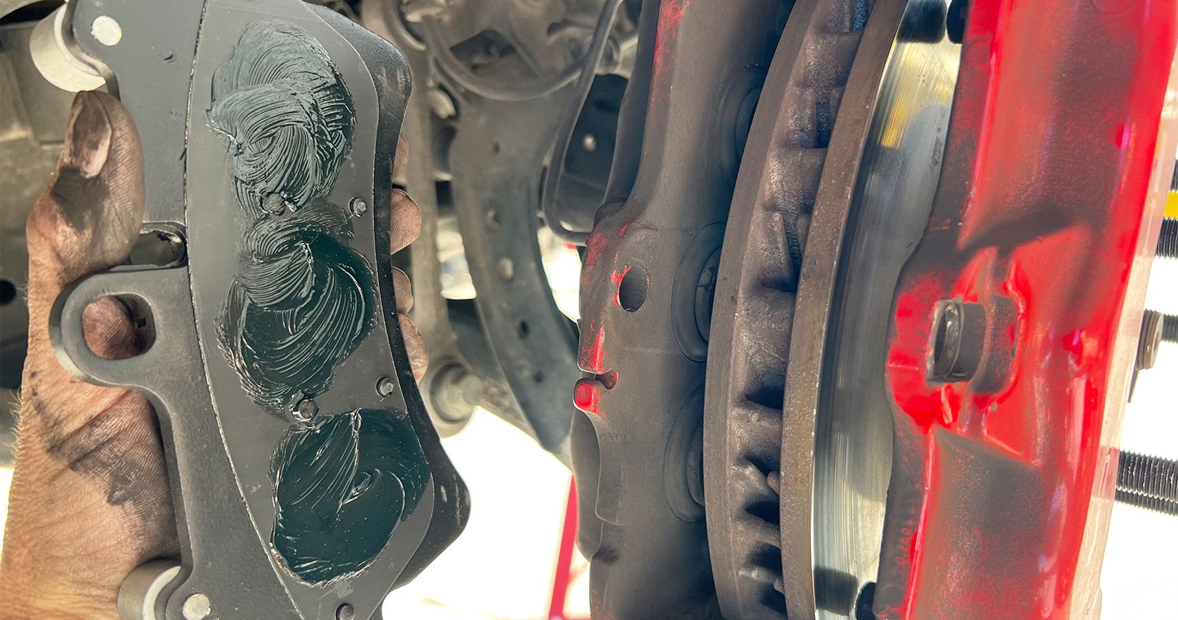 Porsche Cayenne Project How To Replace The Front Brake Pads