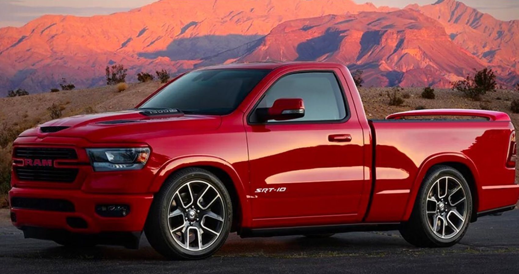 We Really Want To See This Awesome Custom RAM SRT10 To Be Produced For