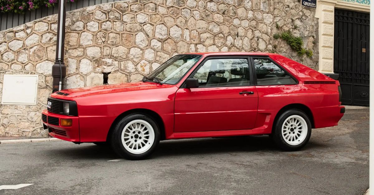 One to Buy: 1984 Audi Quattro Sport (SOLD) — Supercar Nostalgia