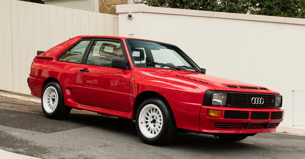 This Rare Audi 80 Competition Quattro Has Been Given The Power It Deserves, News