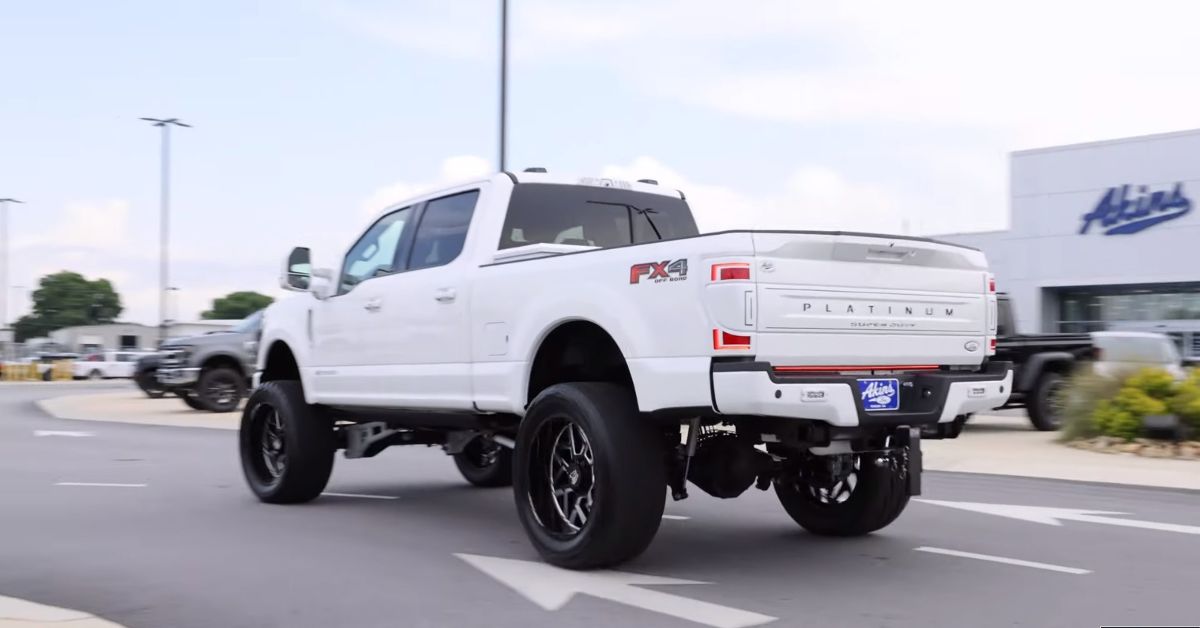 Stormtrooper 2022 Ford F 250 Platinum Is A Star Wars Fans Dream Come True