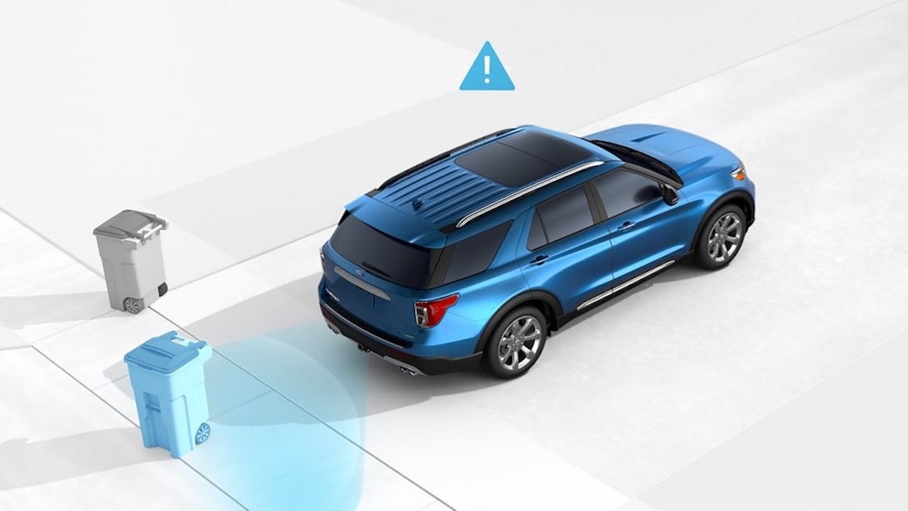 2020 Ford Explorer Brake Maintenance Mode