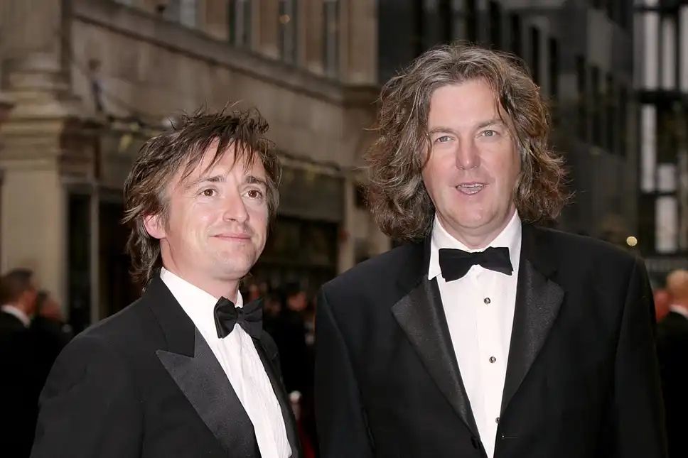 Richard Hammond and James May