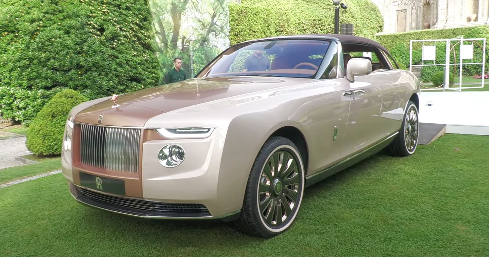 Rolls-Royce 'Boat Tail' Makes Global Debut At Prestigious Villa D'Este