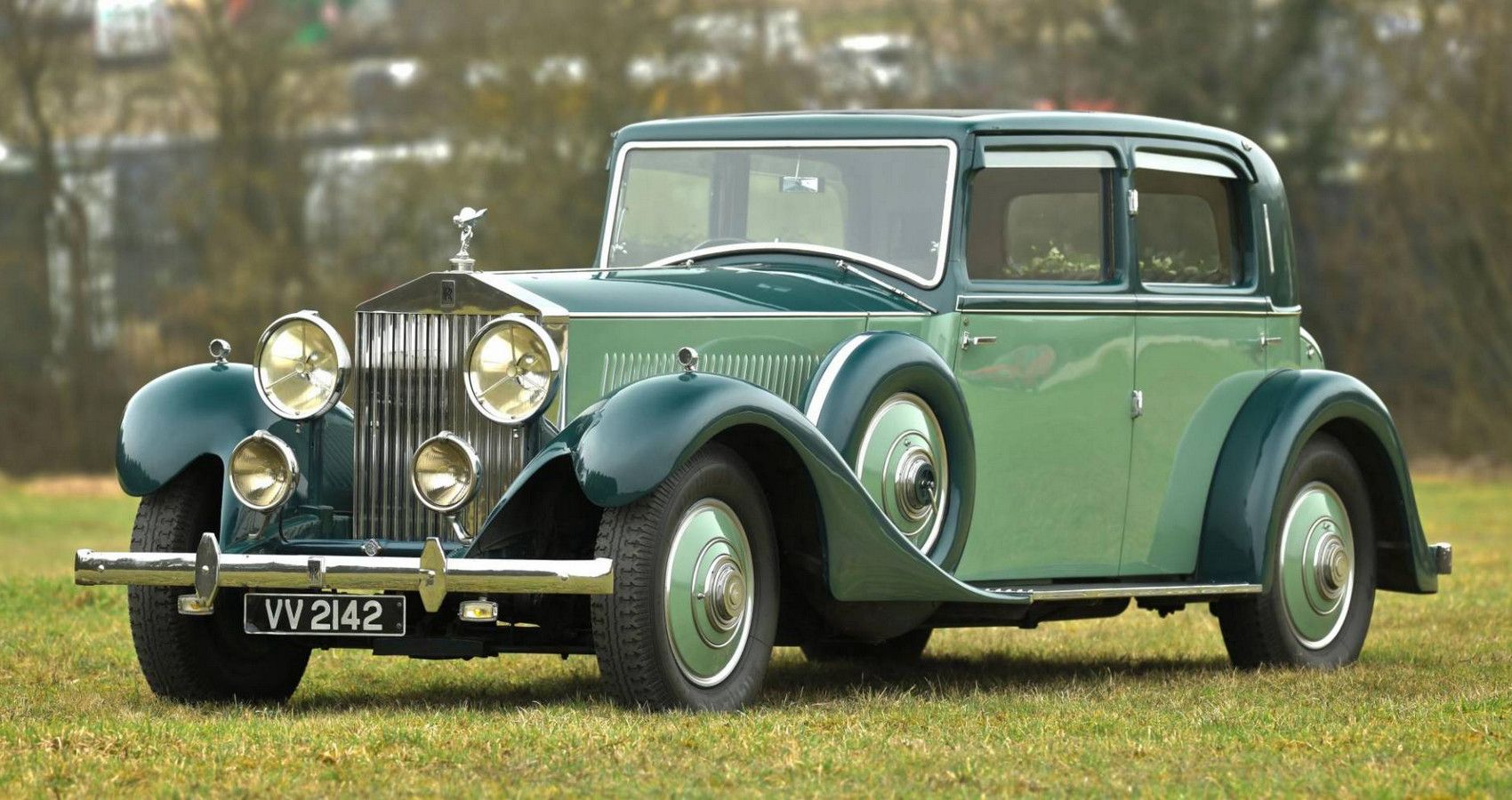 Rolls-Royce Phantom II - Front