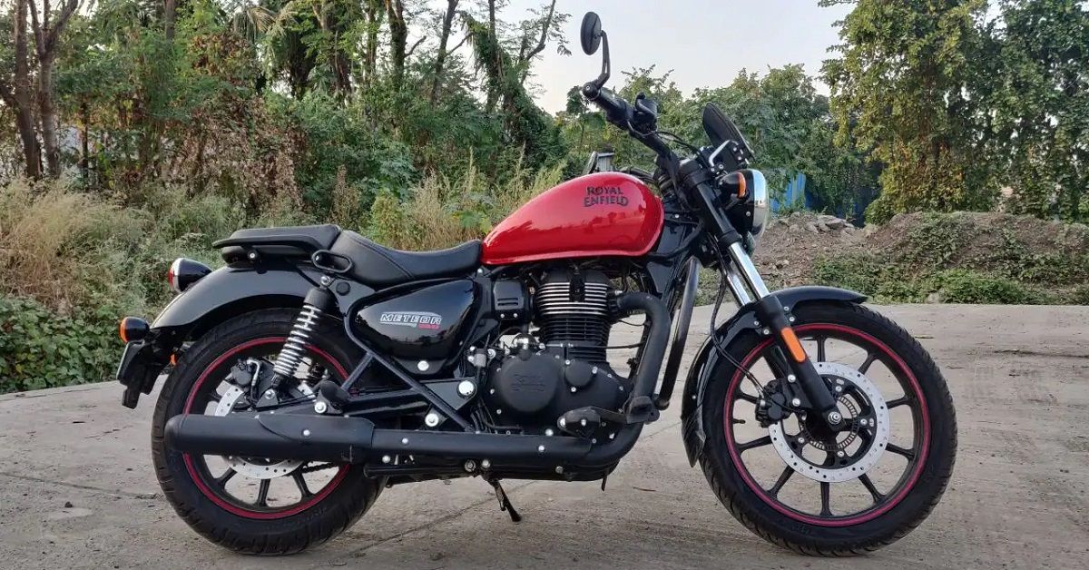 Royal enfield meteor 350 deals price on road