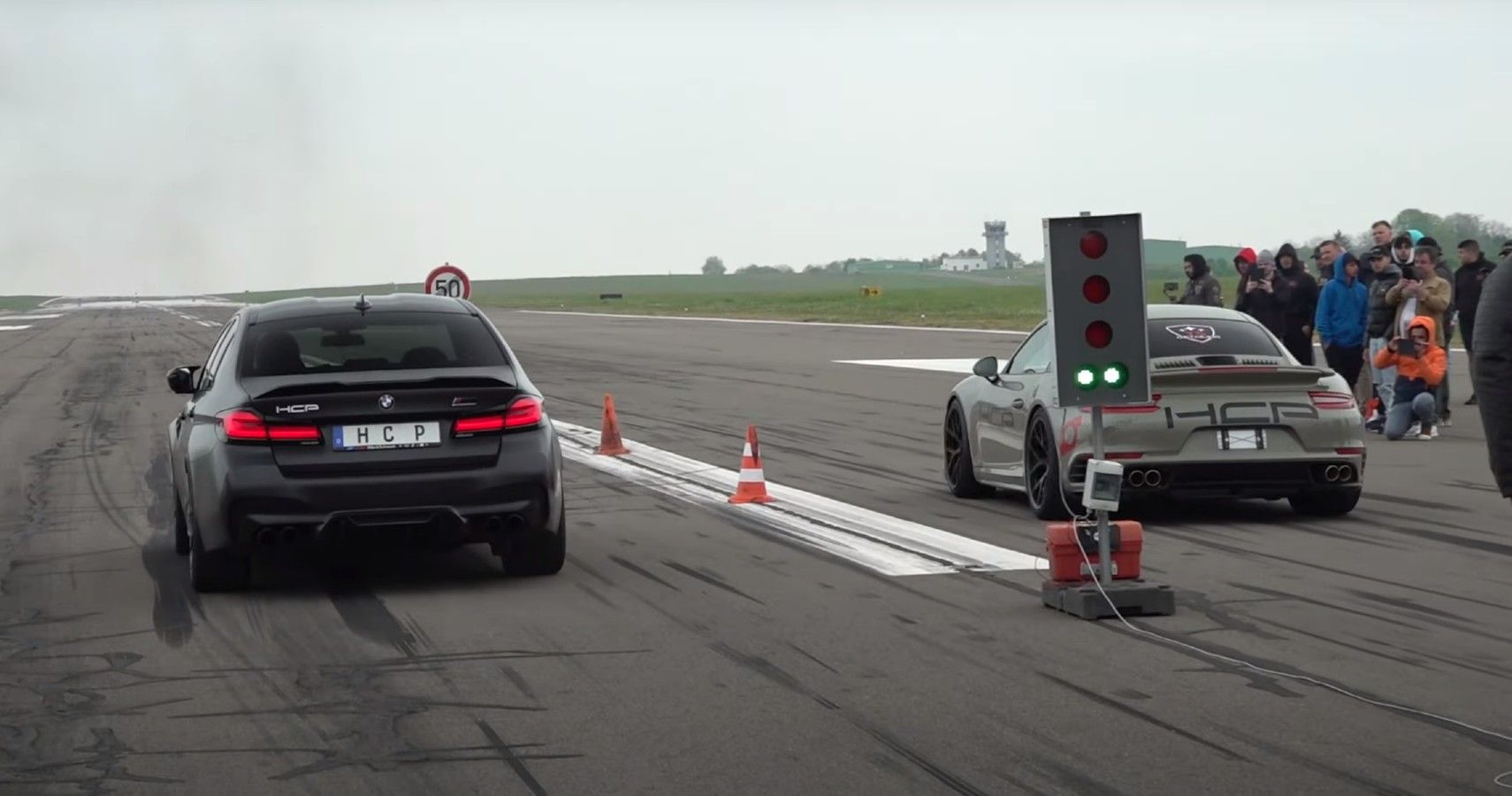 Tuner HCP Races A BMW M5 And Porsche 911 Turbo