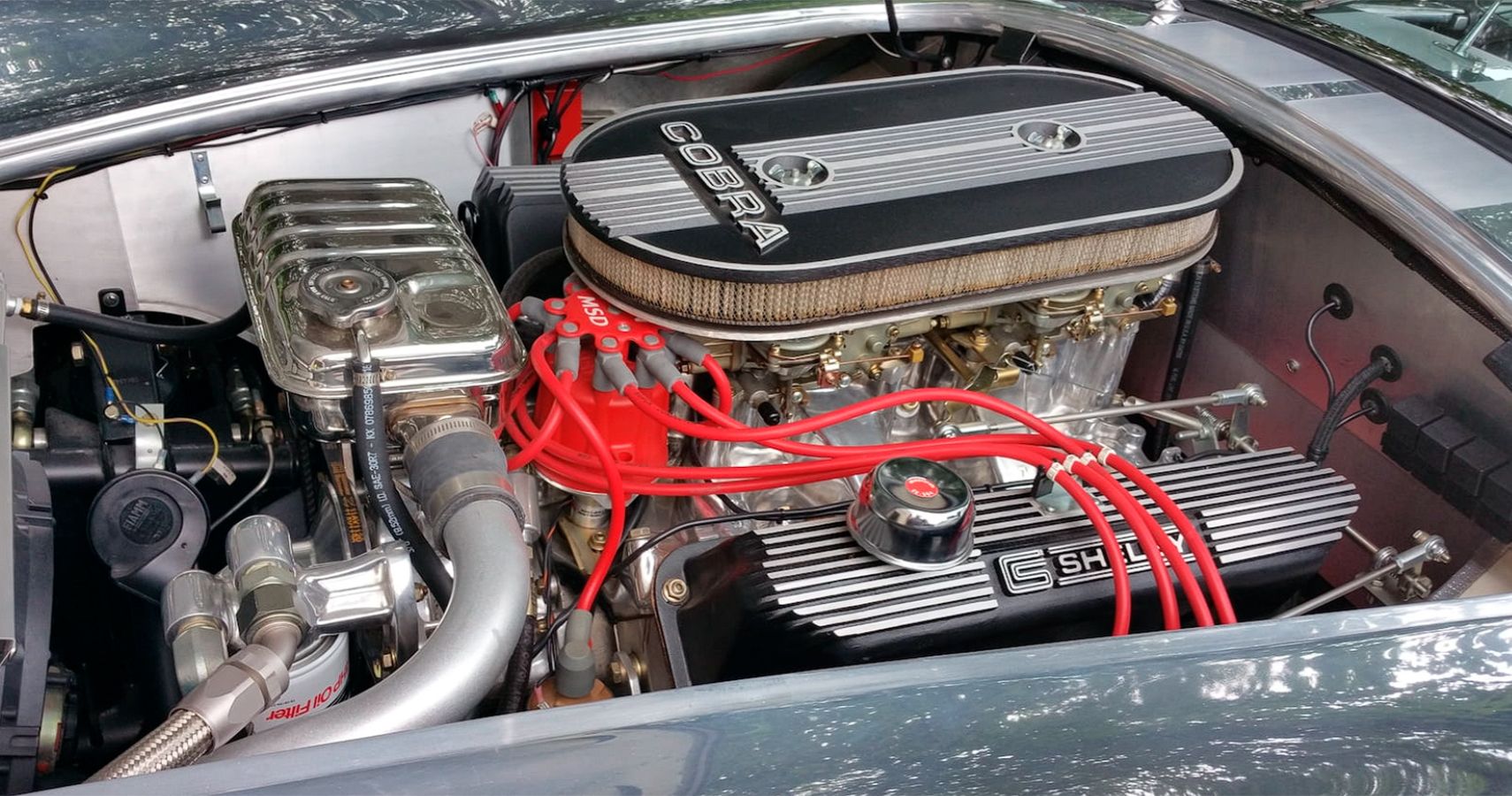 aluminum body 1965 Shelby Cobra 427 CSX4343 engine