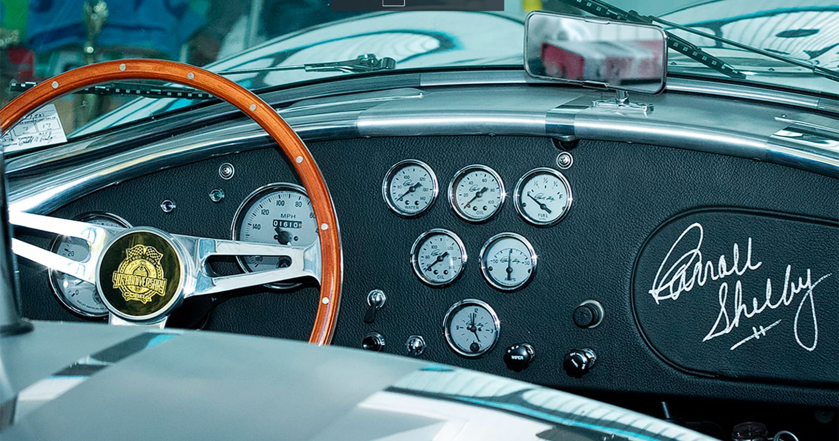 Shelby Cobra 40th Anniversary Edition Is Up For Sale