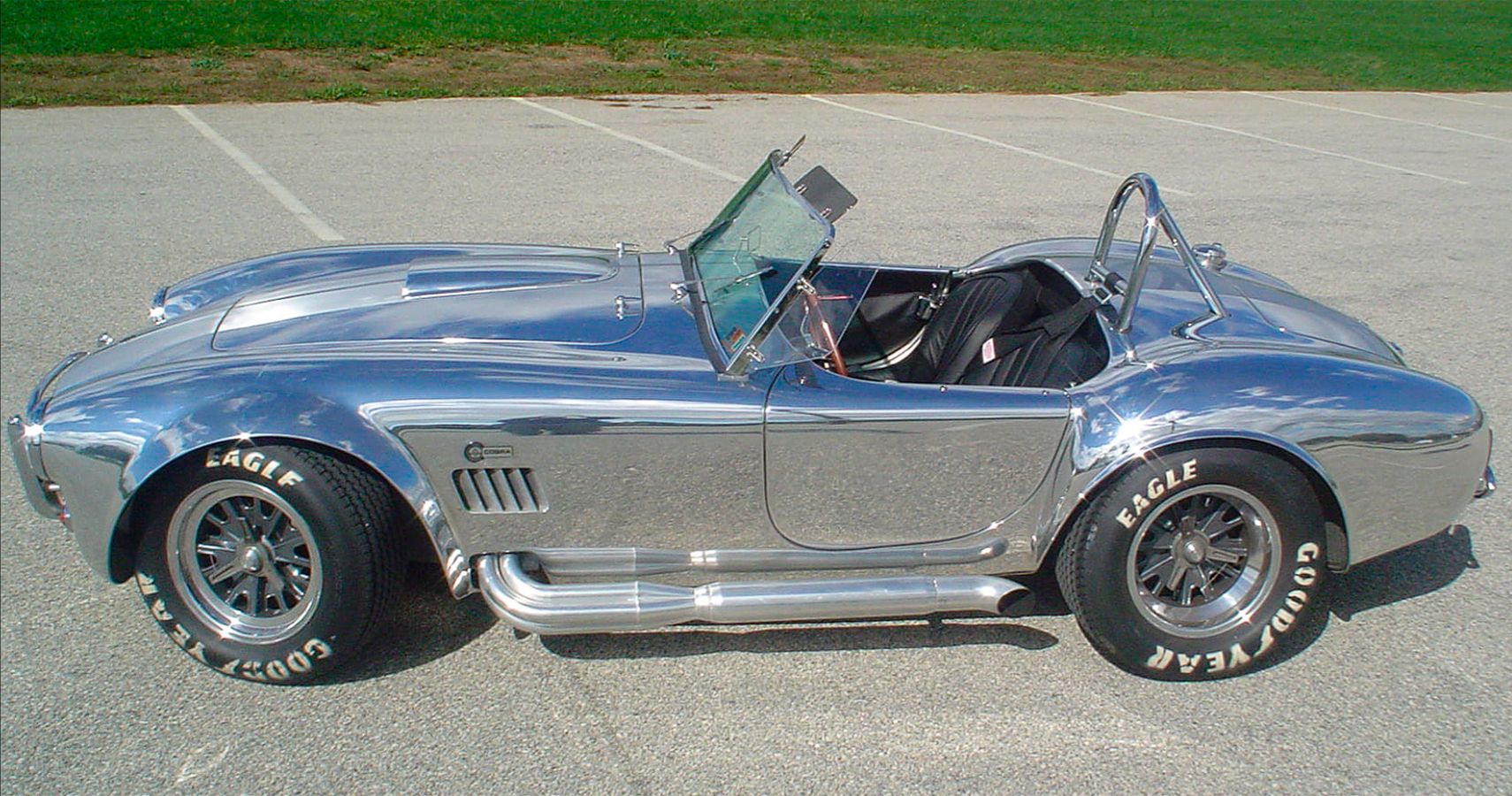 Shelby Cobra 40th Anniversary Edition Is Up For Sale