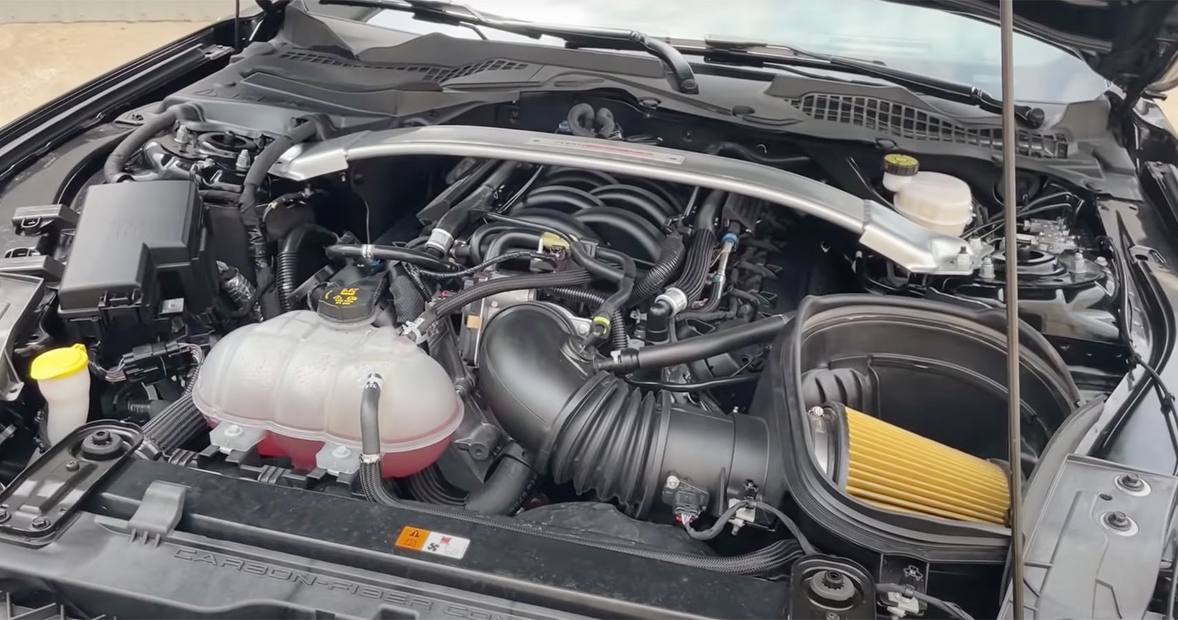 Motor Voodoo Shelby GT350 5,2 litros 2018