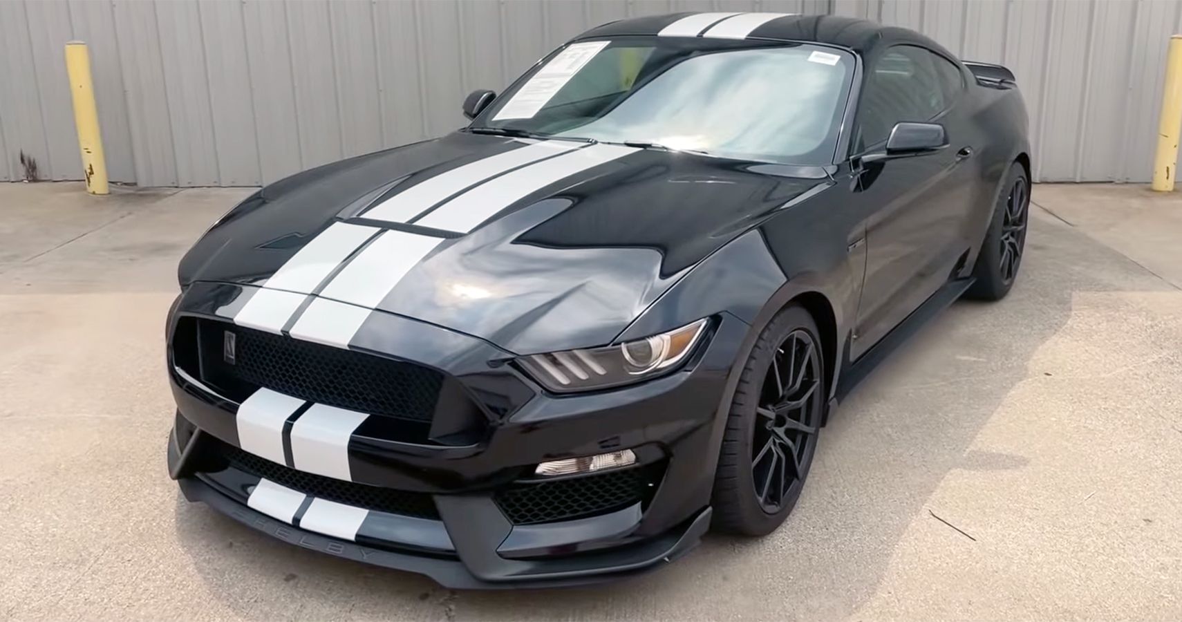 Pros And Cons A Used Shelby GT350 Vs A New Ford Mustang Mach 1