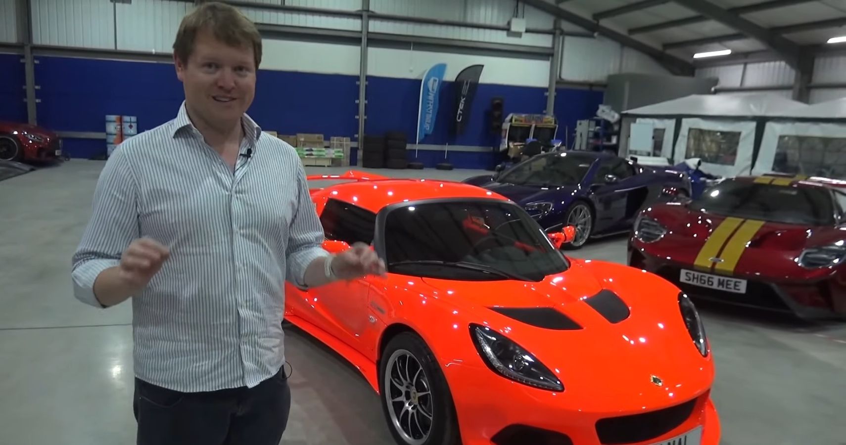 Luminous Orange Lotus Elise Cup 250 Final Edition Delivered To YouTuber
