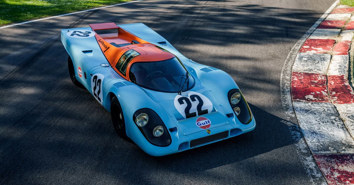 4 Of The Best Looking Porsche Race Cars Of All Time