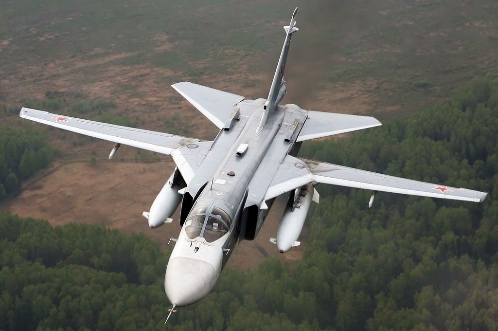 Su-24 attack aircraft