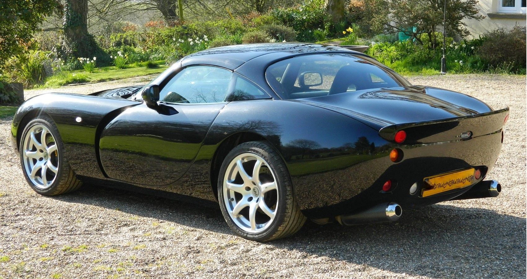 TVR Tuscan S - Rear