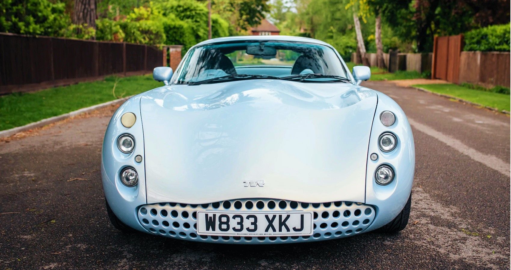 TVR Tuscan S1 - Front