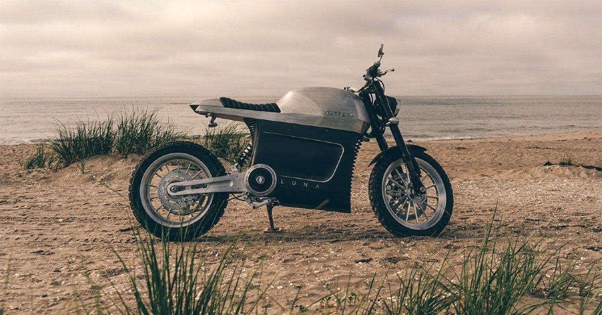 Electric deals retro motorcycle