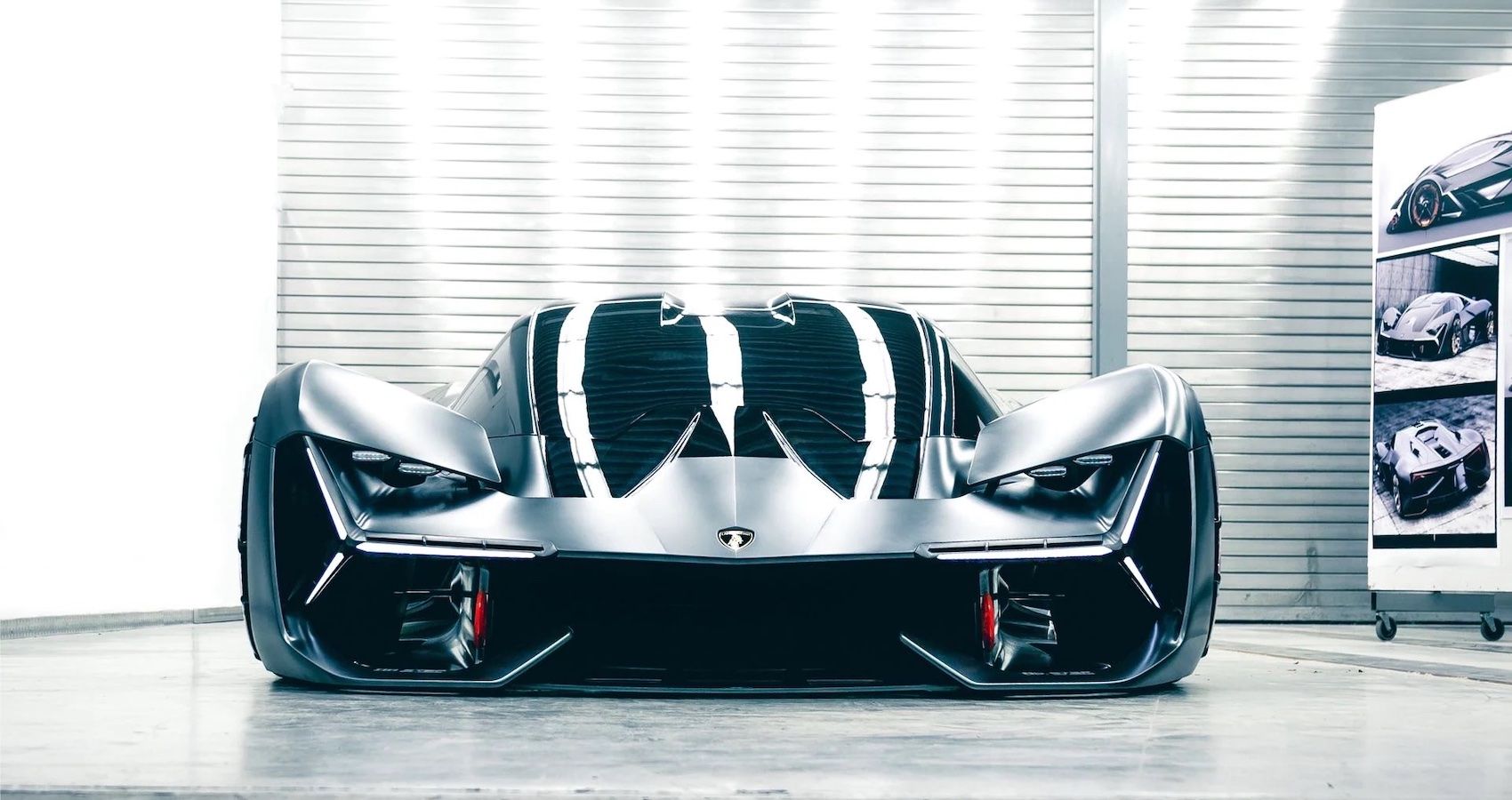 Lamborghini Terzo Millennio Is The World's First Self-Repairing Supercar -  DriveSpark News