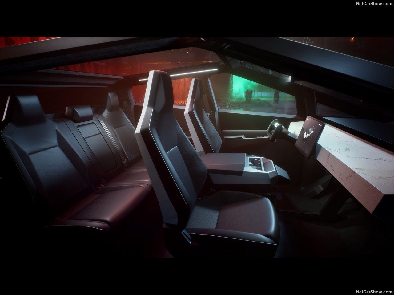 Tesla Cybertruck 2022 Interior