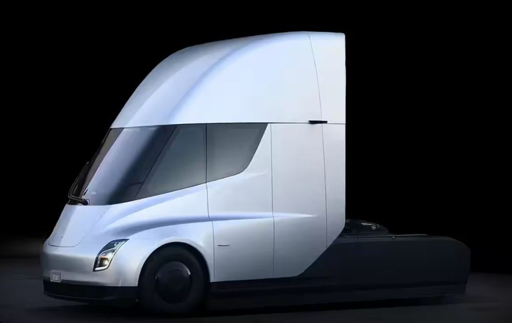 Tesla Semi Truck No Trailer