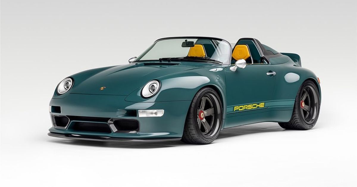 Top 10 coolest modified Porsche shops