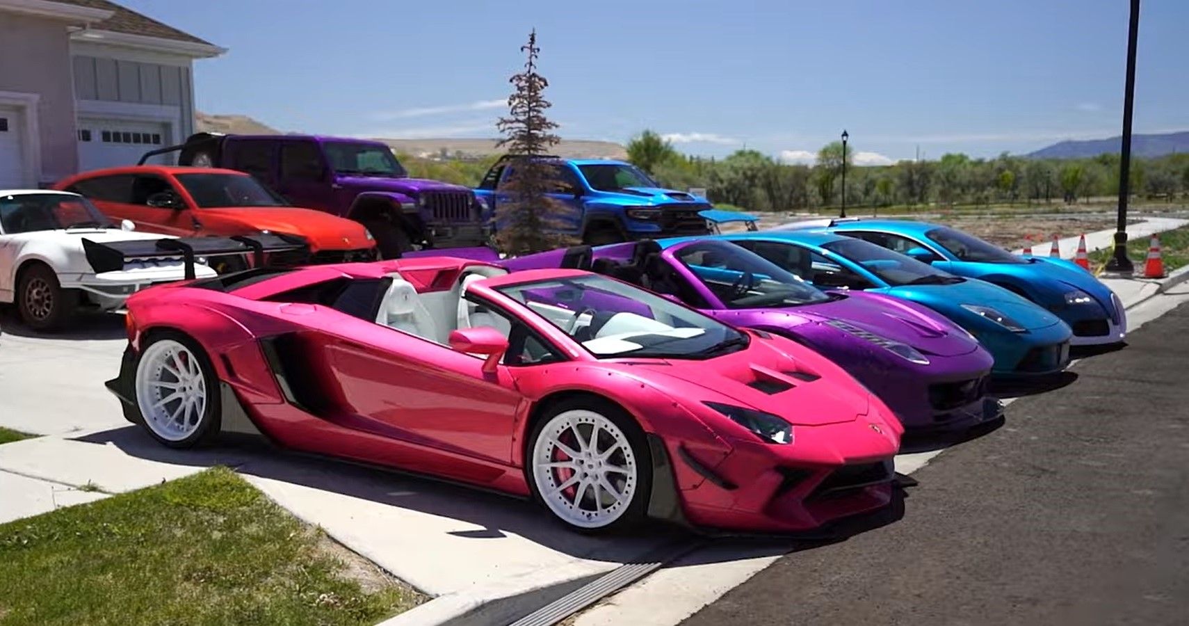 TheStradman Tries To Value His Incredible Supercar Collection