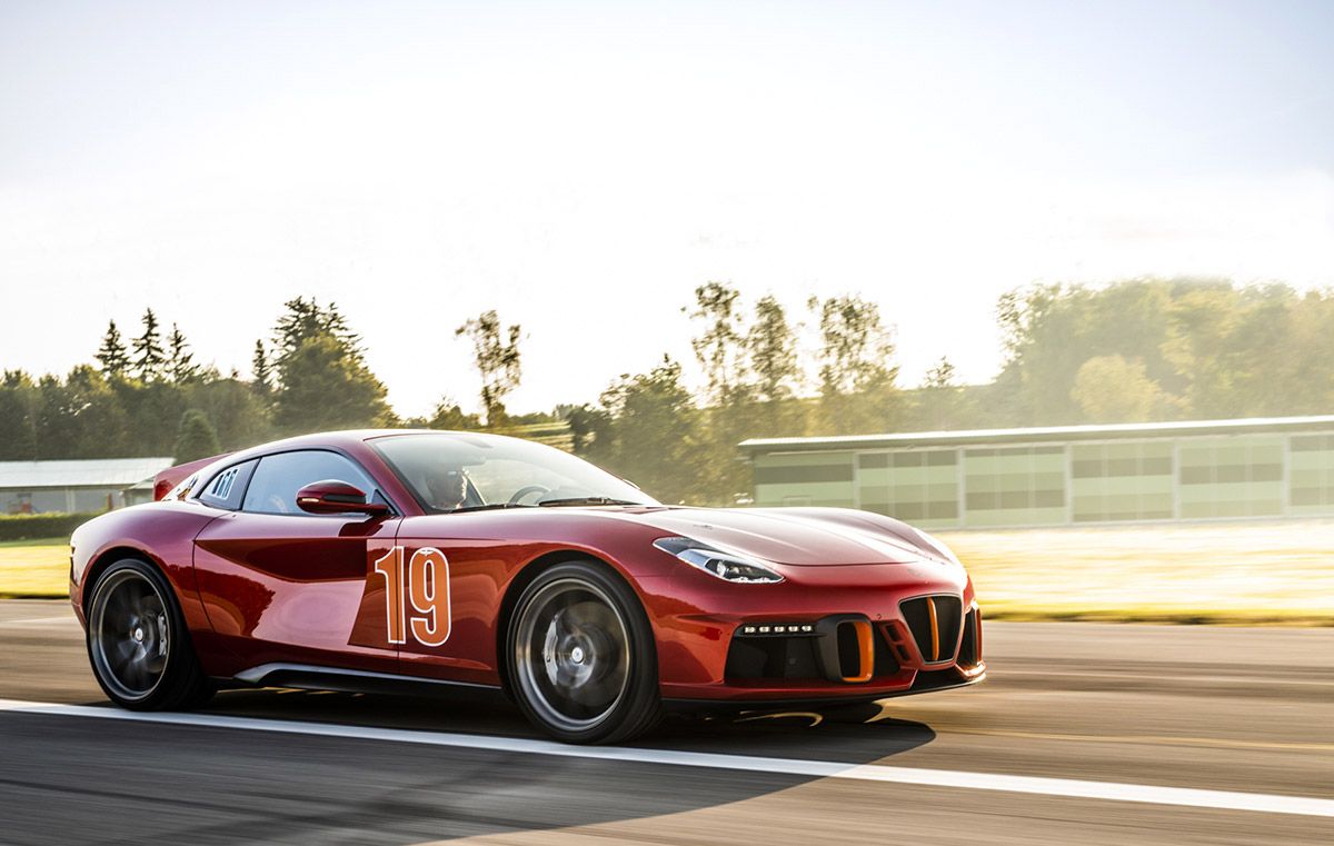 Touring Superleggera Aero 3