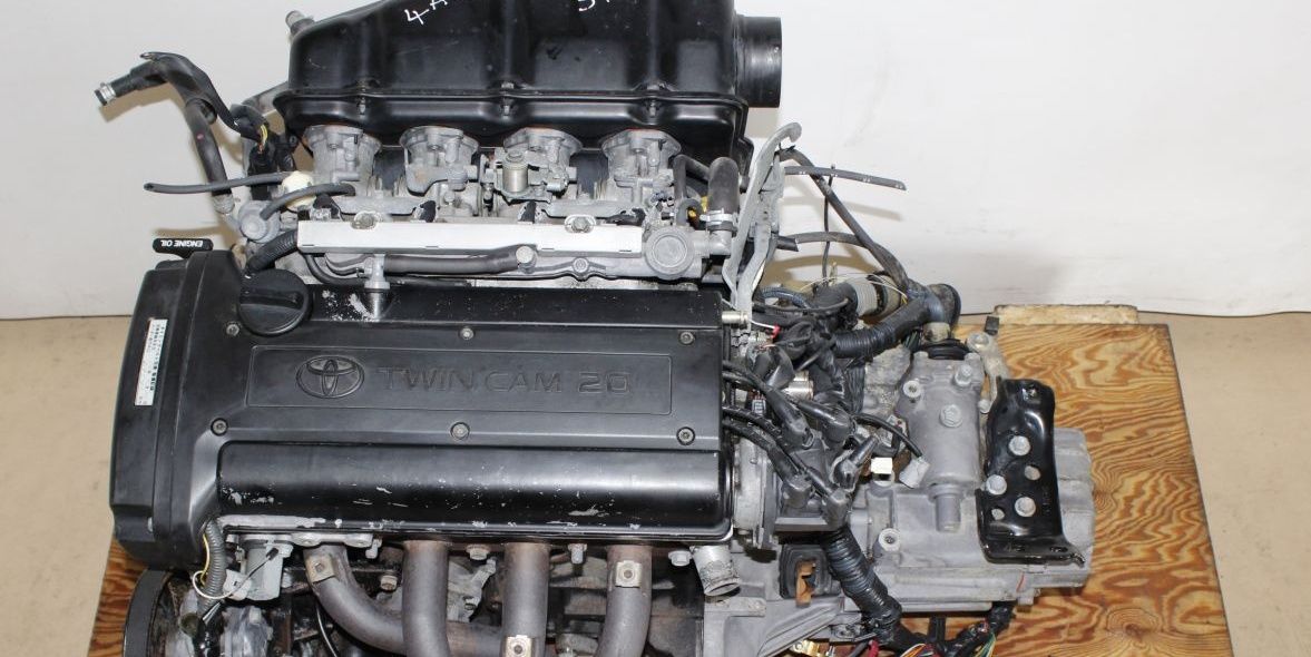 Toyota 4AGE Engine Cropped