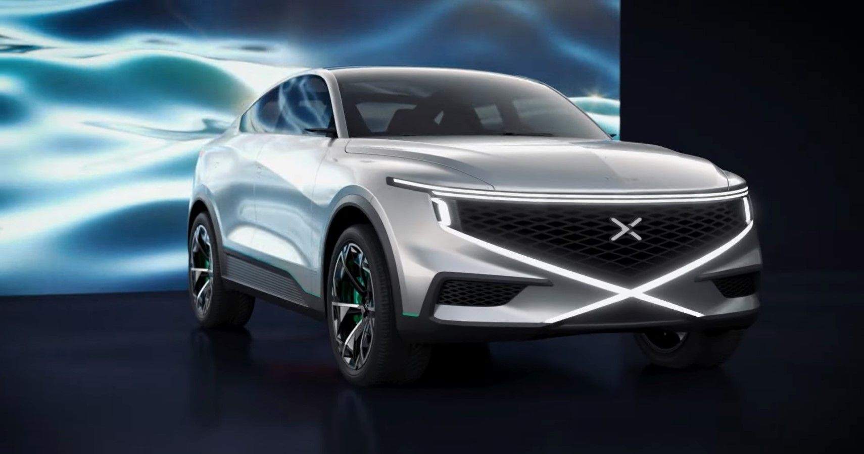 The Pininfarina-Designed NamX HUV Is A Sleek Hydrogen-Powered Crossover