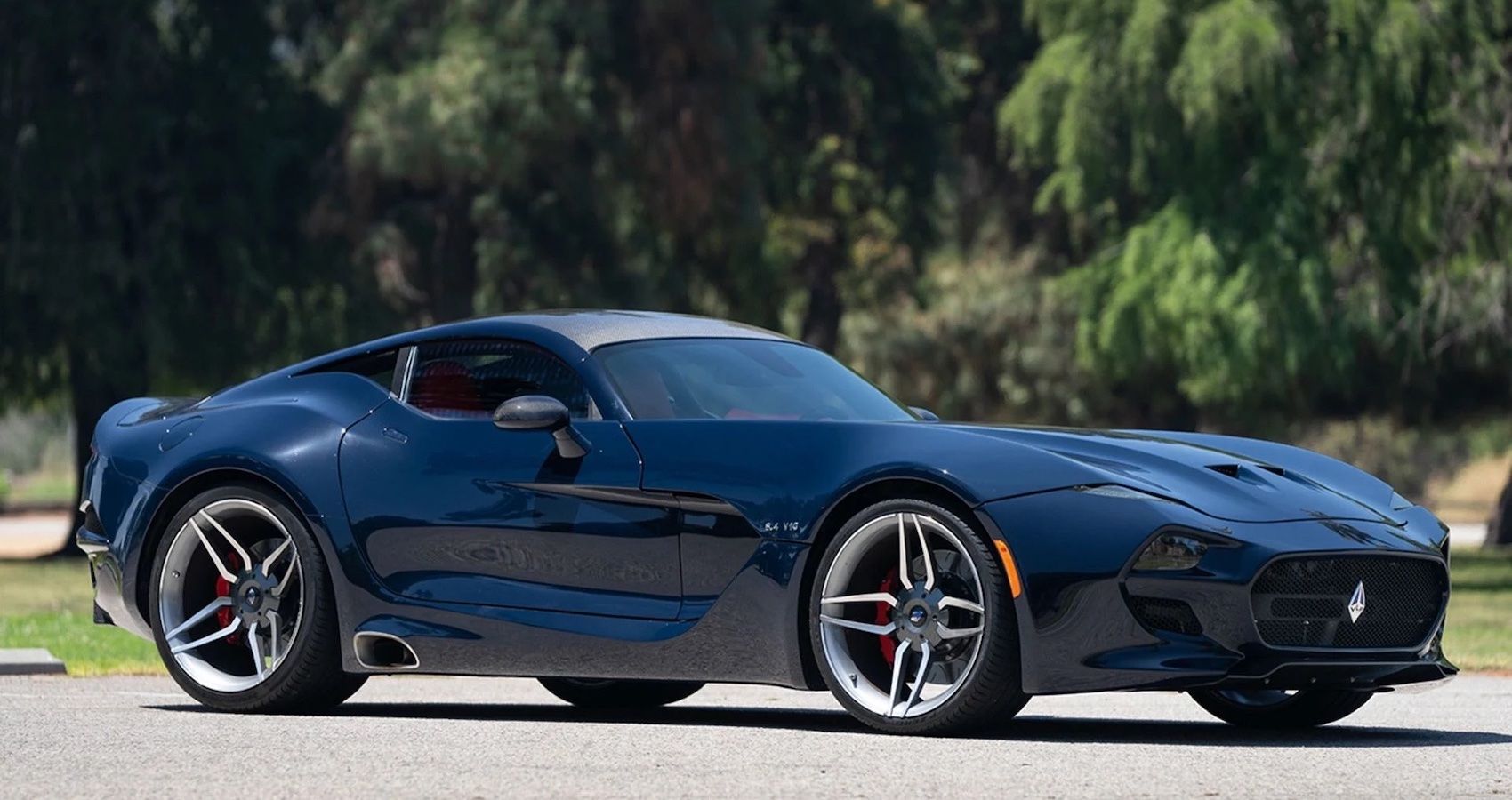 Inspired By The Dodge Viper, The VLF Force 1 V10 Is A Beastly American Sports Car