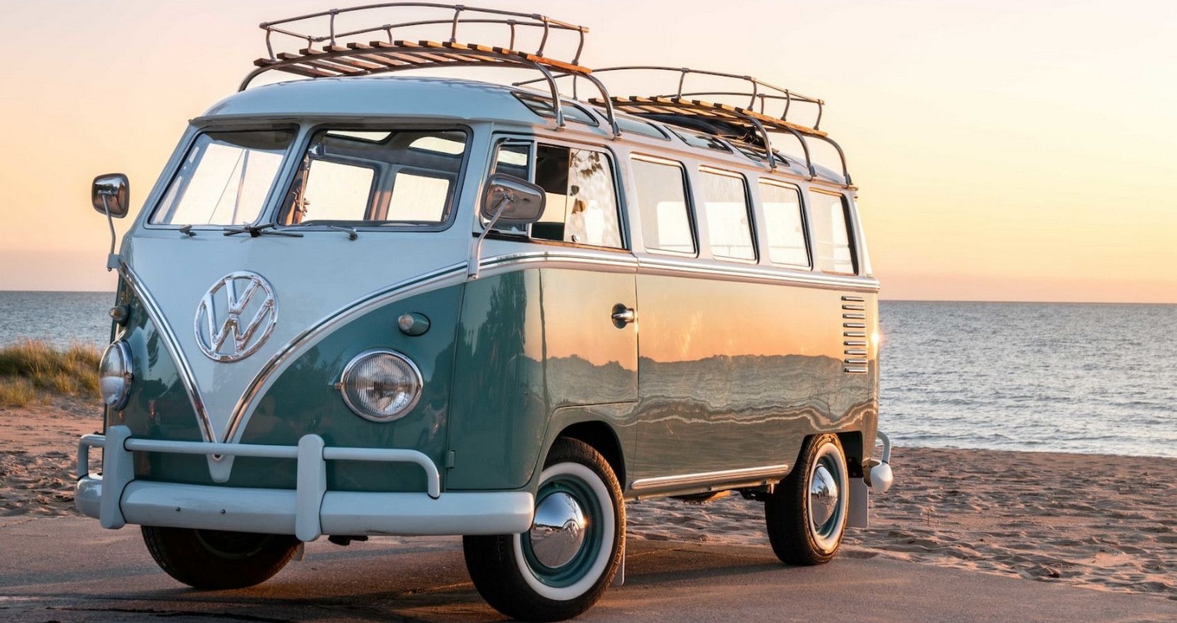 VW Type 1 Bus - Front