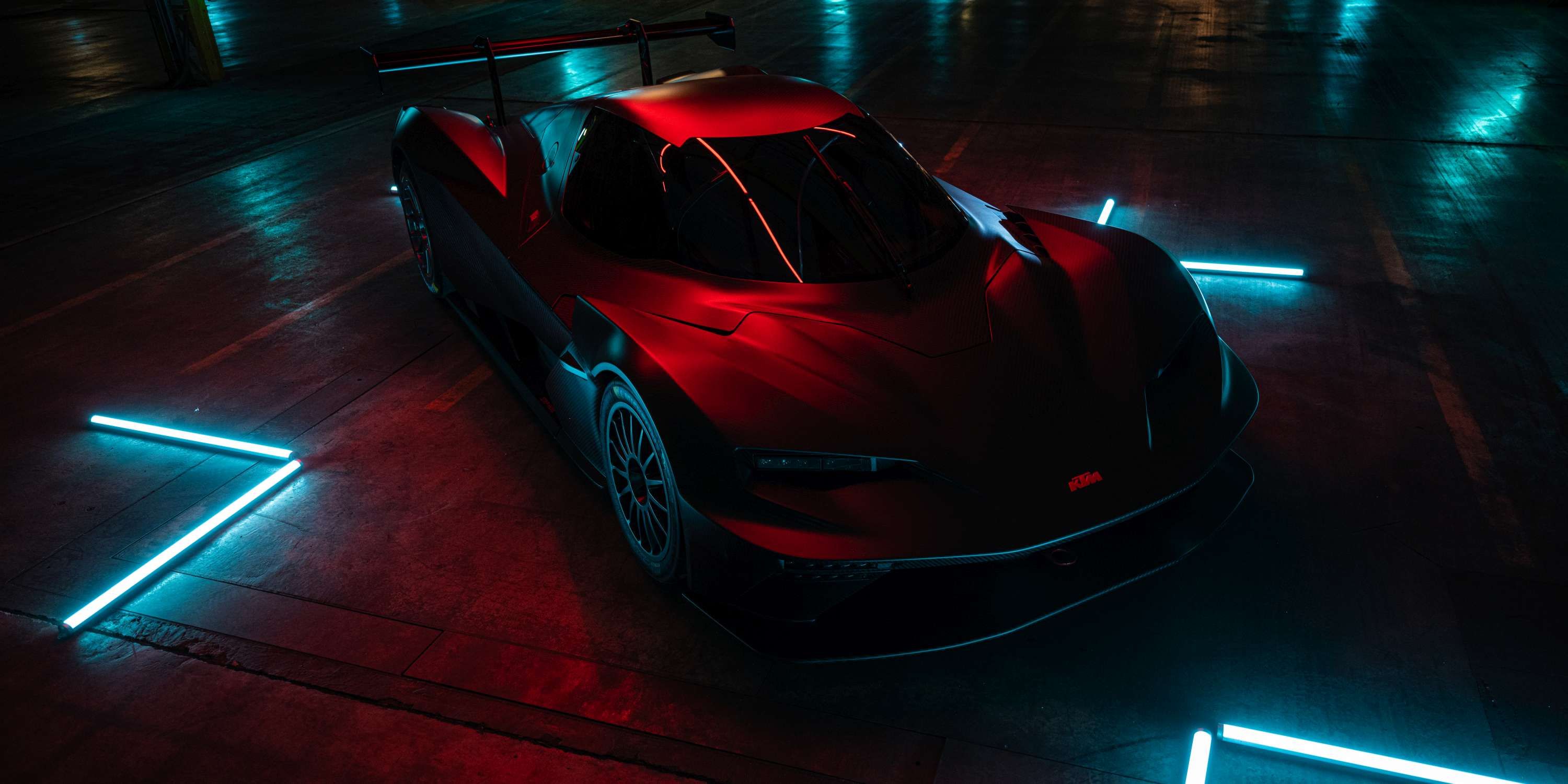 The KTM X-Bow GTX and GT2 presented as concept cars.