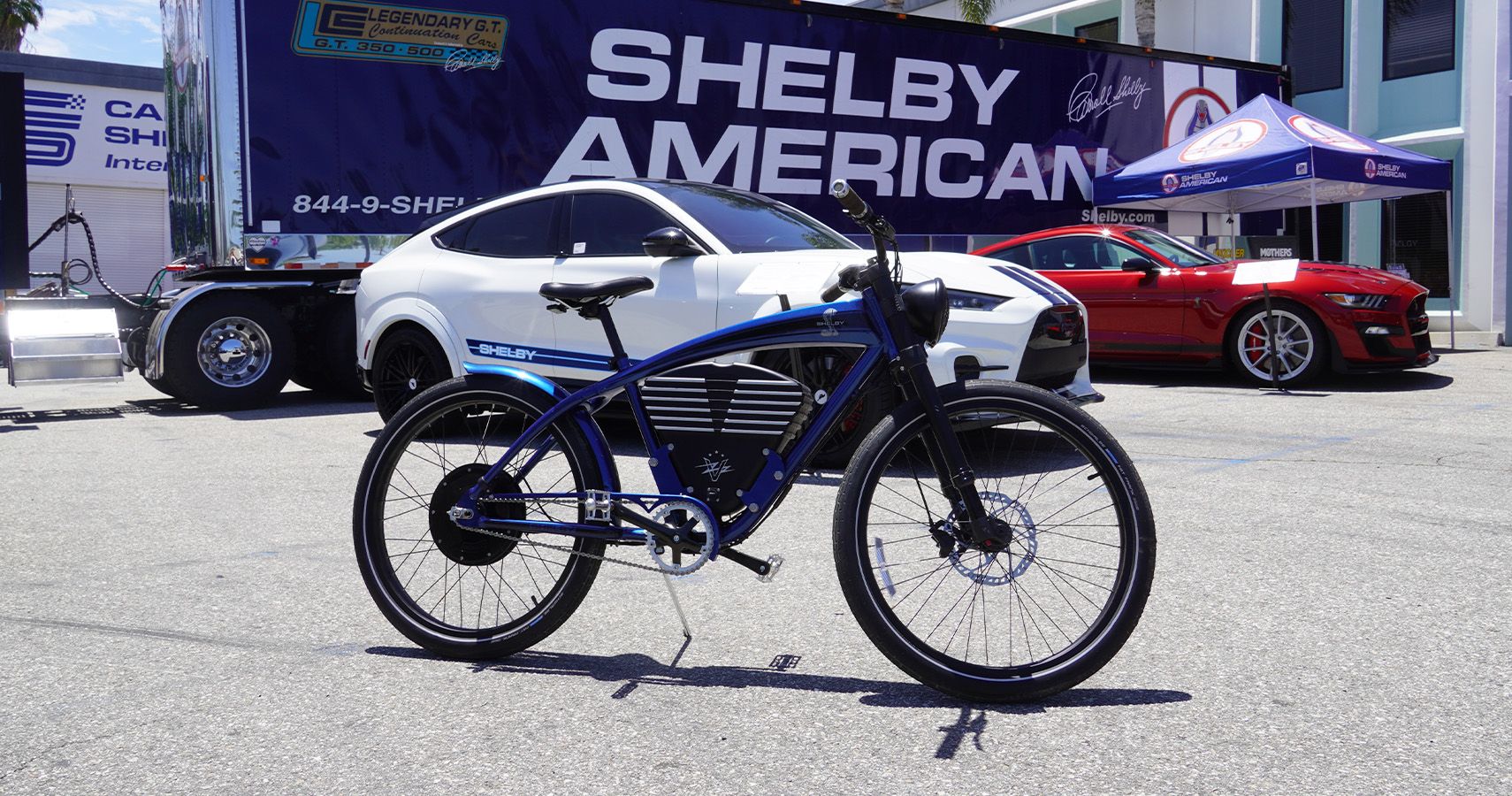 Vintage Electric Shelby E-Bike