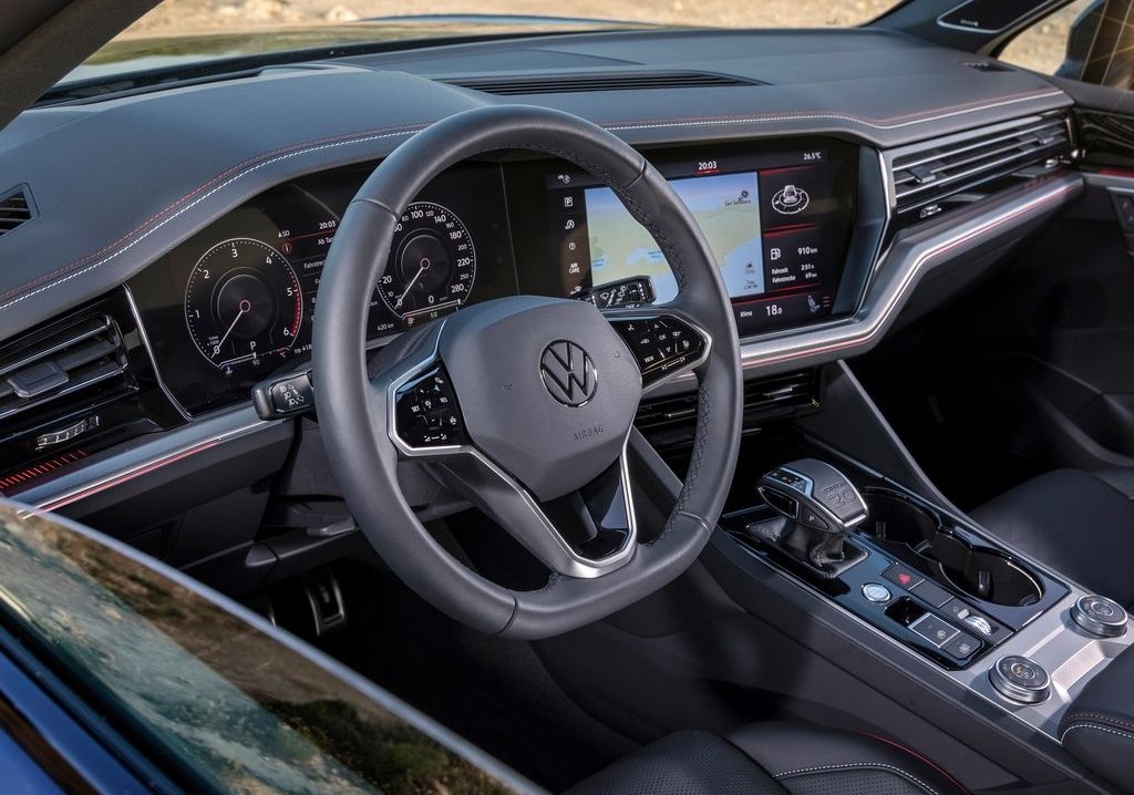 Volkswagen Touareg Edition 20's Interior
