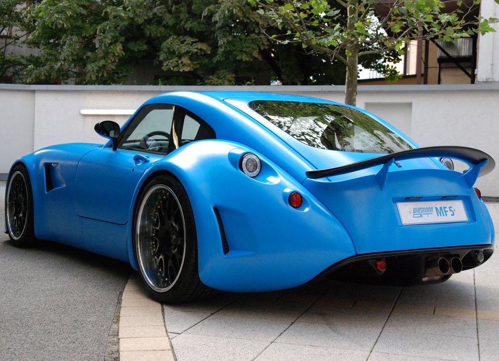 Blue Wiesmann GT MF5