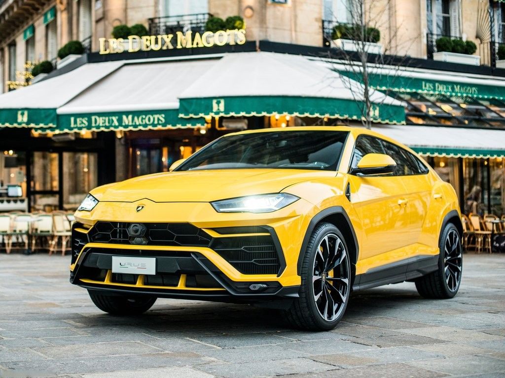 Yellow 2019 Lamborghini Urus 