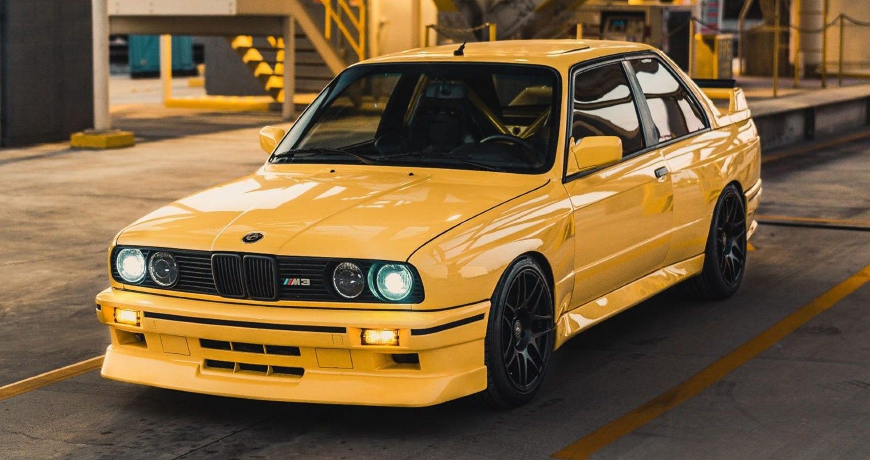 Features of the BMW M3 E30 USA: Differences to the European model