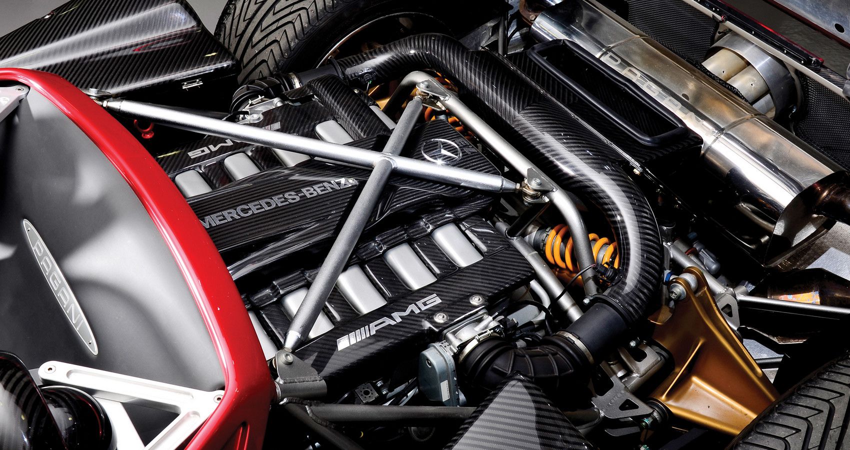 Zonda S - Engine Bay