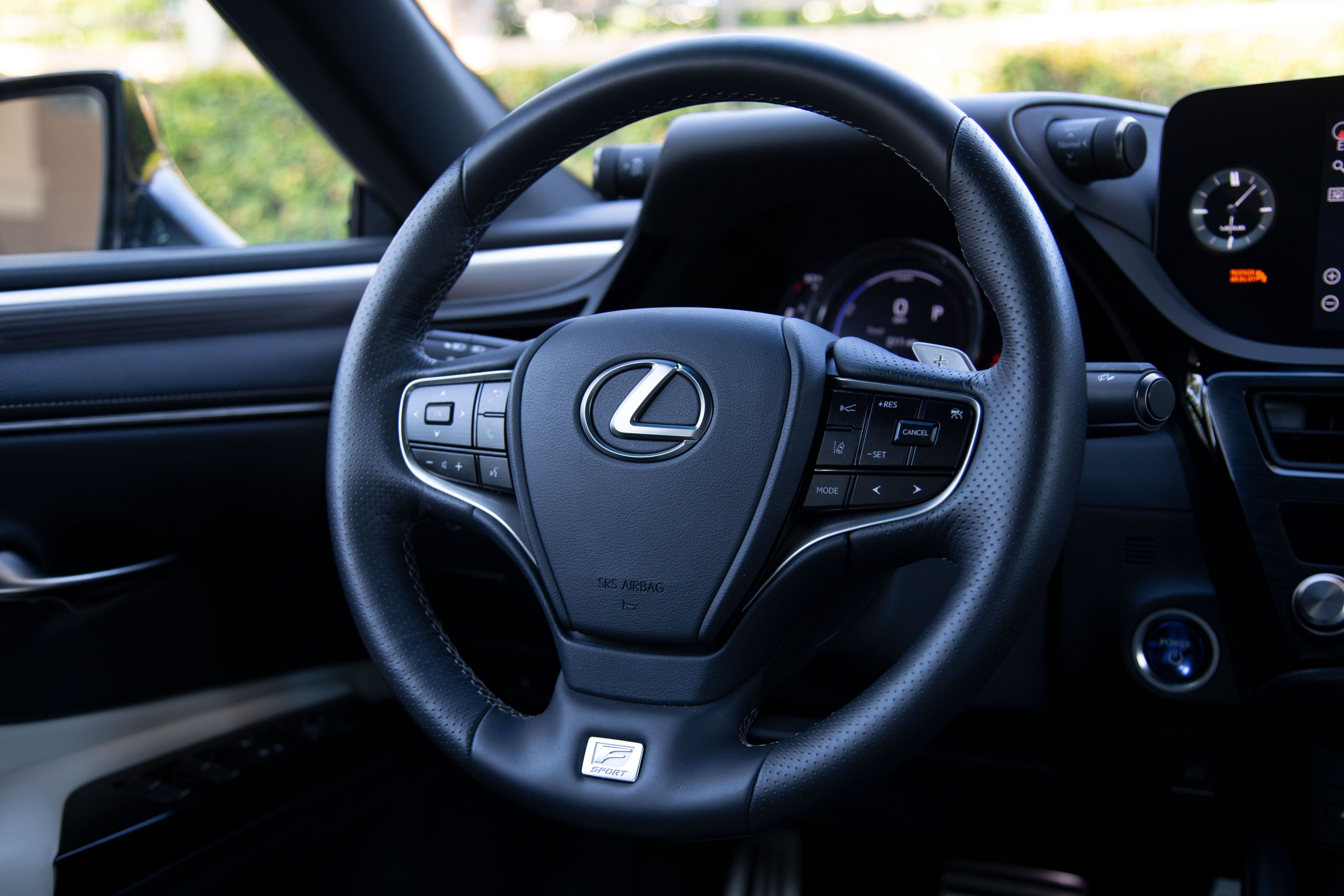 2022 Lexus ES300h F Sport Steering Wheel