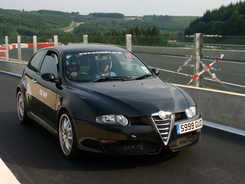 Alfa Romeo 147 GTA - Autosport Versilia