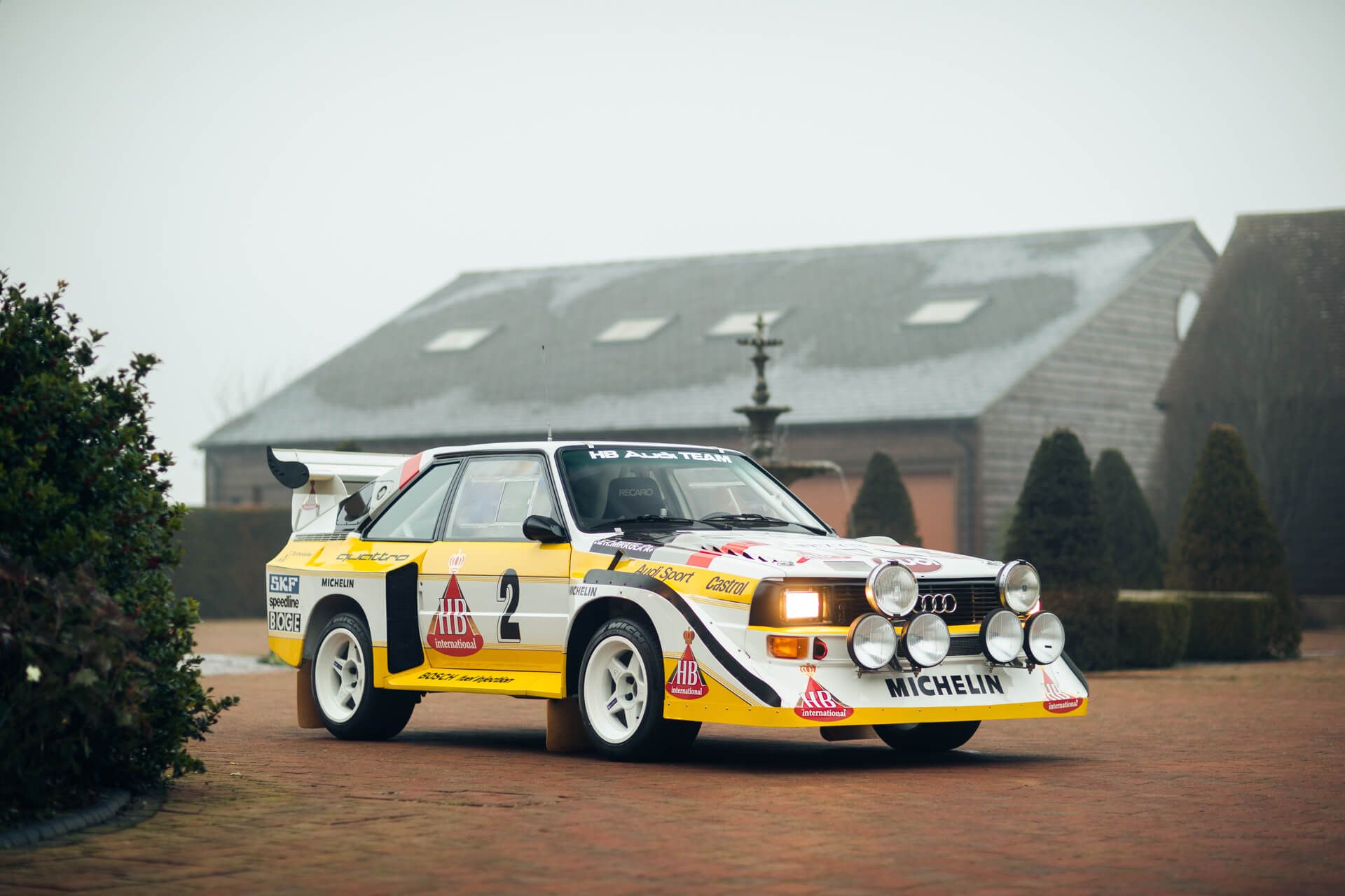 Audi Quattro Rally Up For Auction