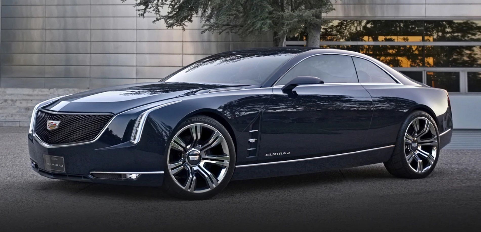 Provocatively Stunning Concept Car: The Cadillac Elmiraj Begs For ...