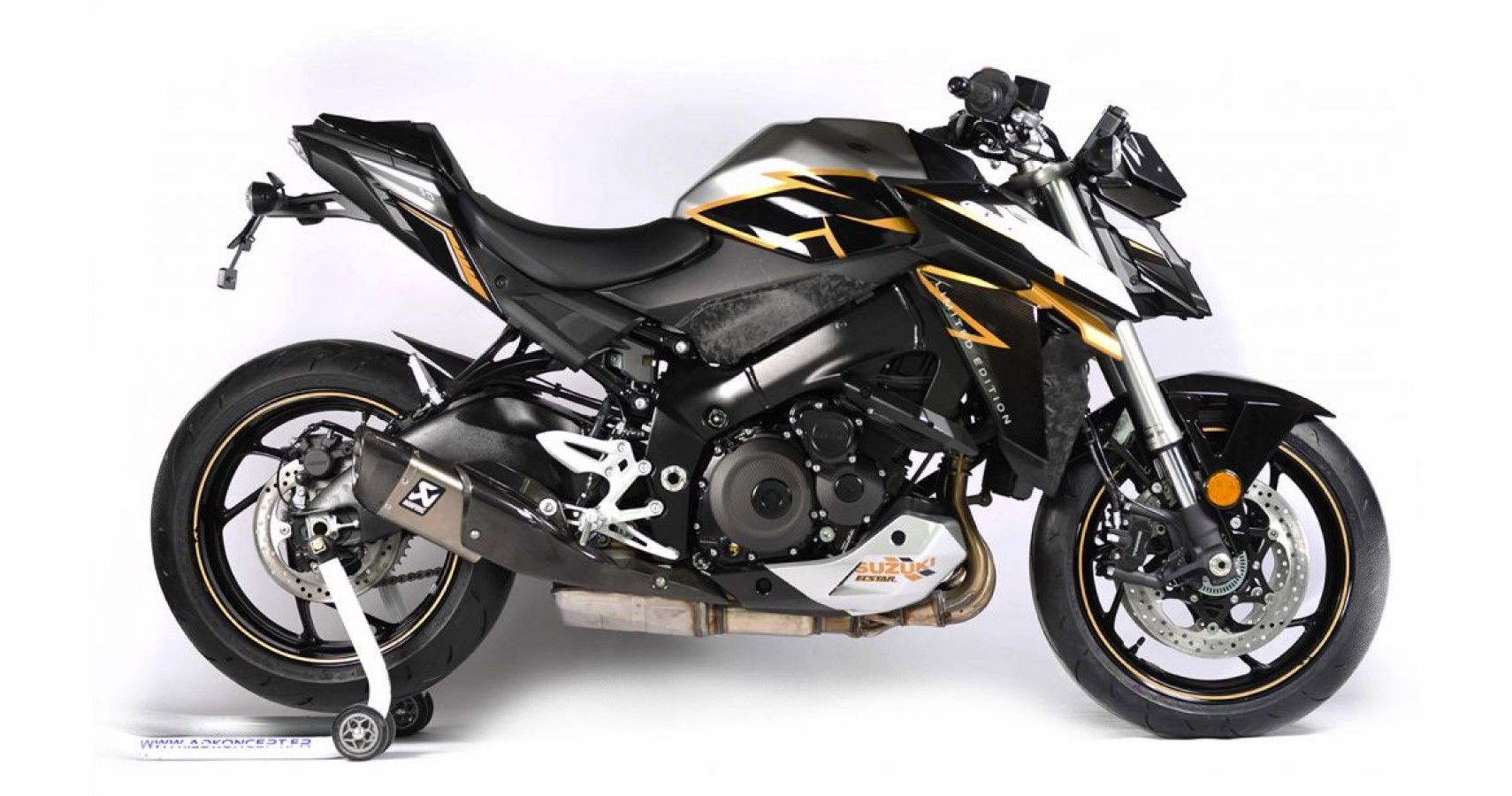 Check Out The French-Special Limited Edition AD Koncept Suzuki GSX-S950 R
