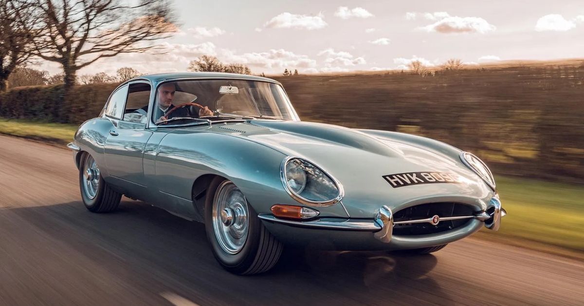 Jaguar E-Type Restored Featured Image