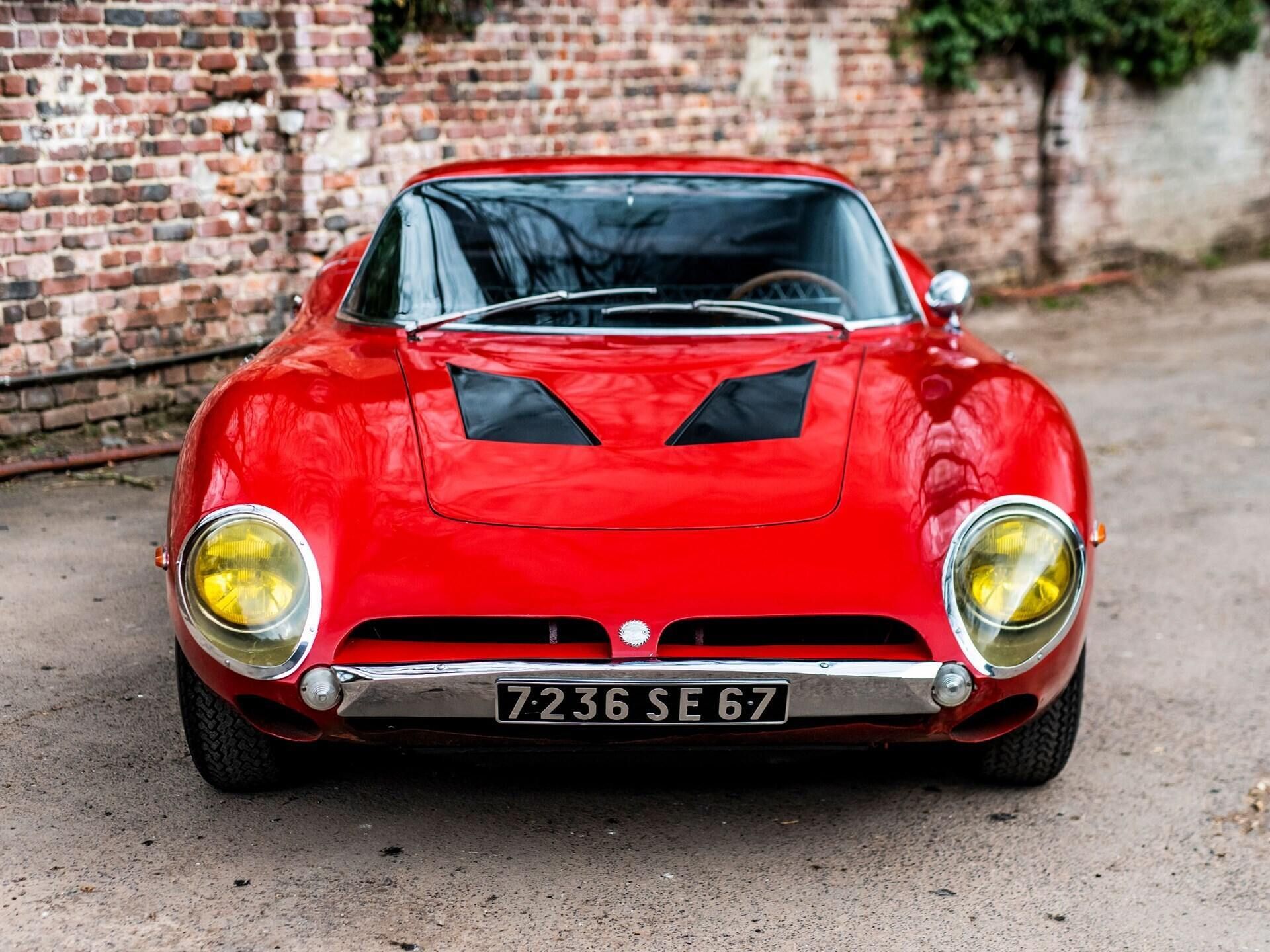 1965 Iso Grifo A3/C Auction Front View