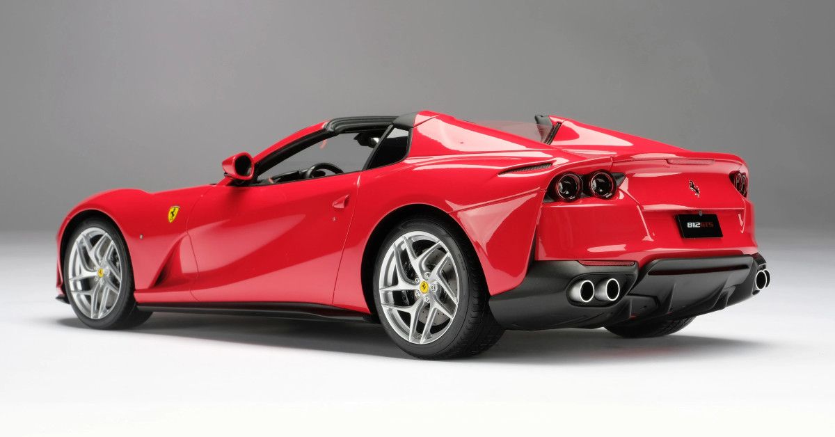 Why We Love The 2022 Ferrari 812 GTS