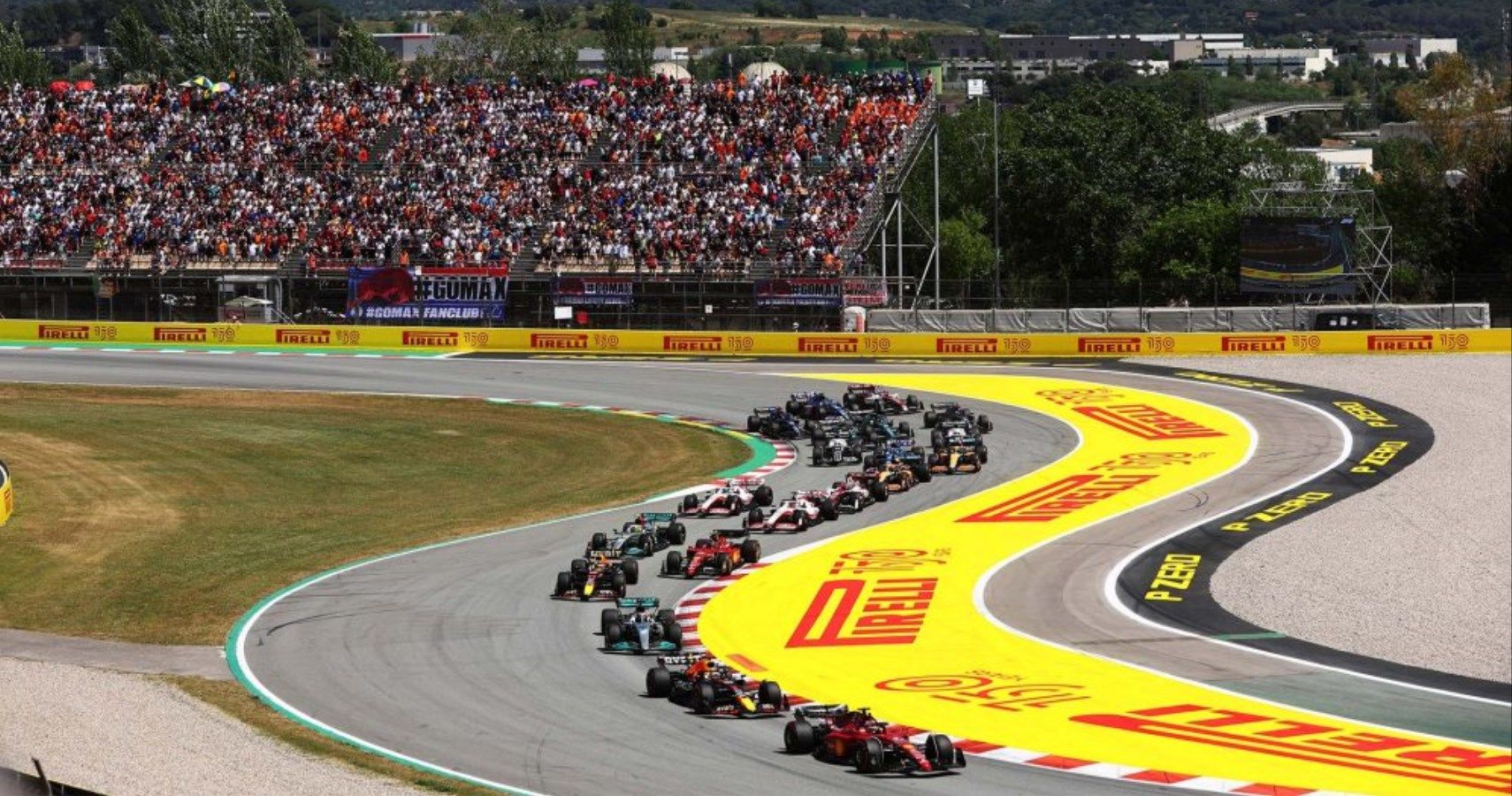 2022 Spanish GP Race Start