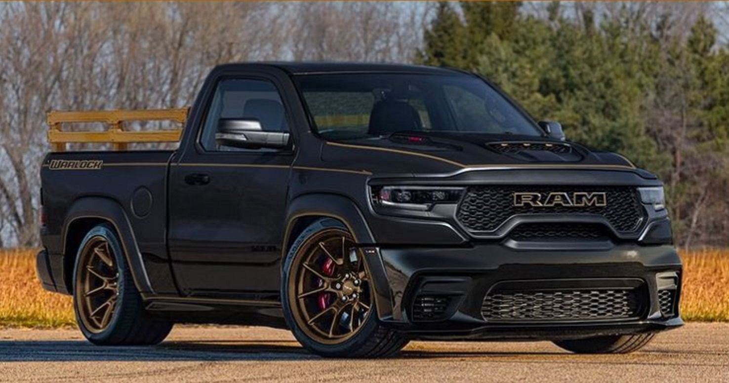 This Ram Warlock Is The Ultimate Badass Pickup Truck