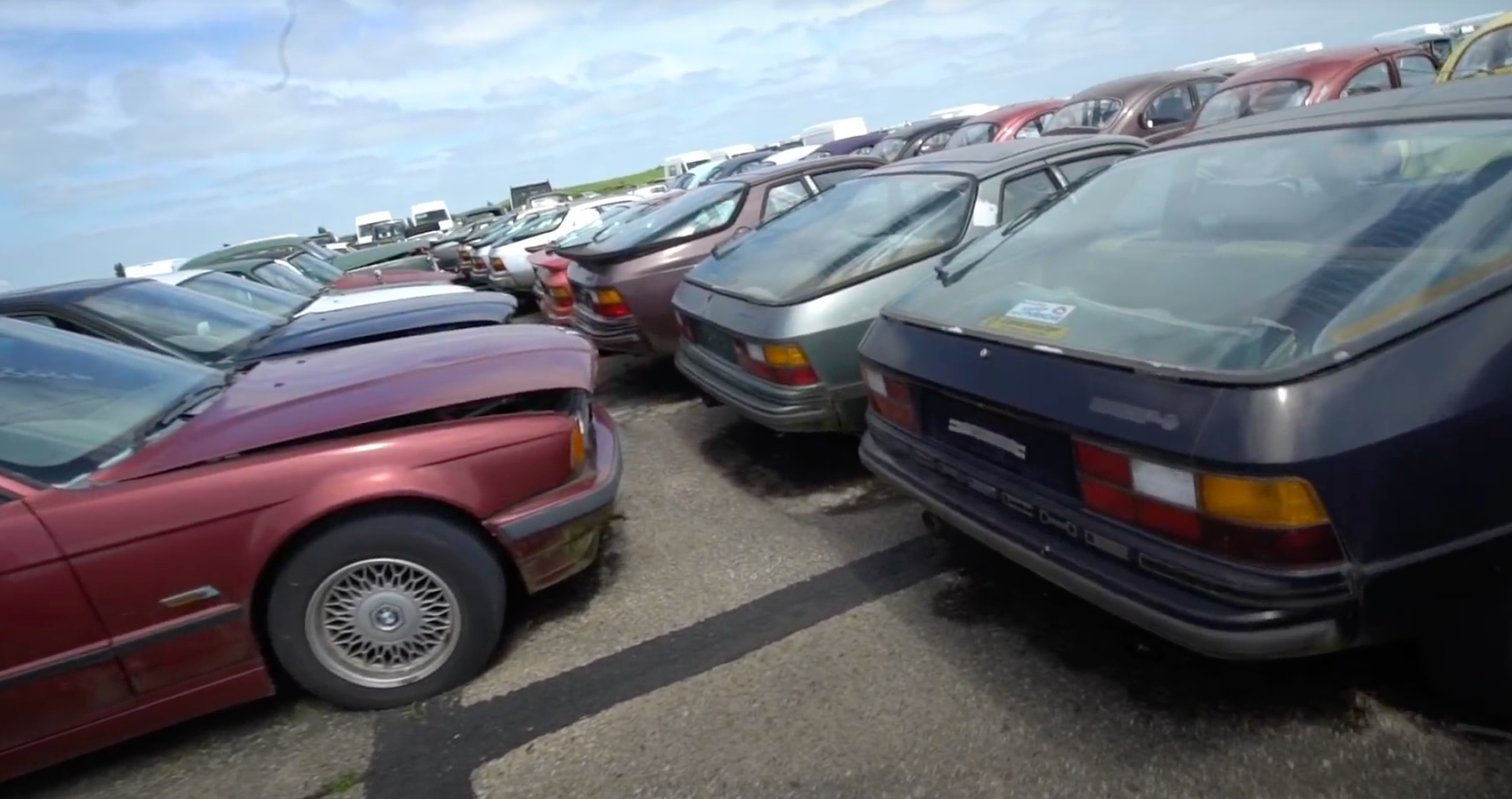 Thousands Of Rare Classic Cars Found Rotting In UK Scrappage Scheme Graveyard